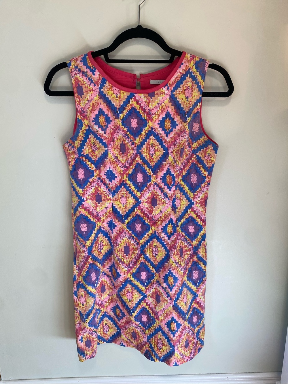 Retro Sleeveless Mini Dress Unique
